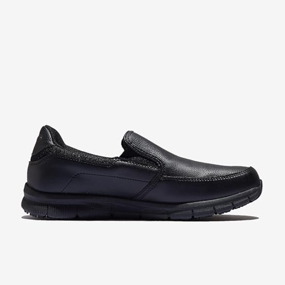 SKECHERS Men's Nampa-Groton Food Service School Shoes